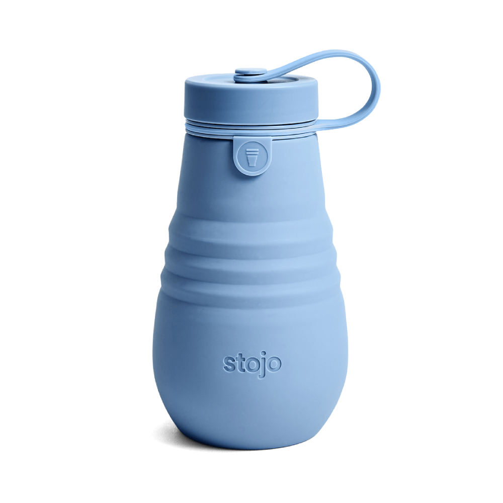Складные бутылки из пищевого силикона. Stojo Bottle
